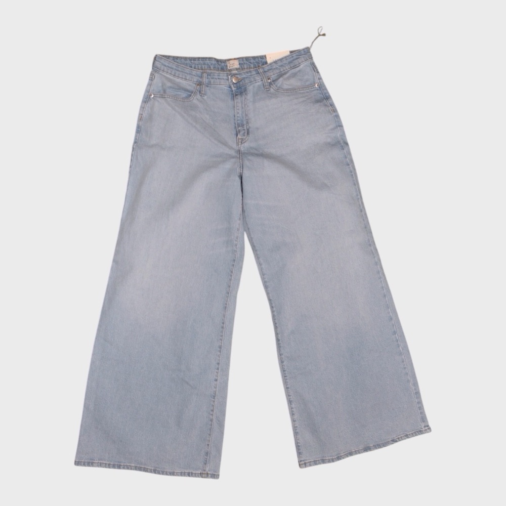 NWT a new day High Rise Relaxed Wide Leg Jeans